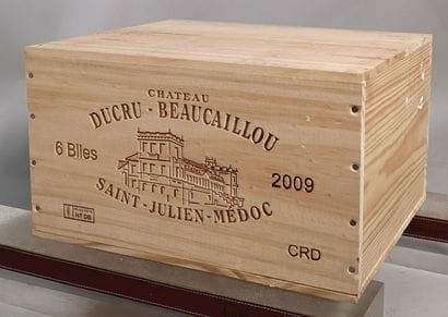 * 6 bottles Château DUCRU BEAUCAILLOU - 2nd...
