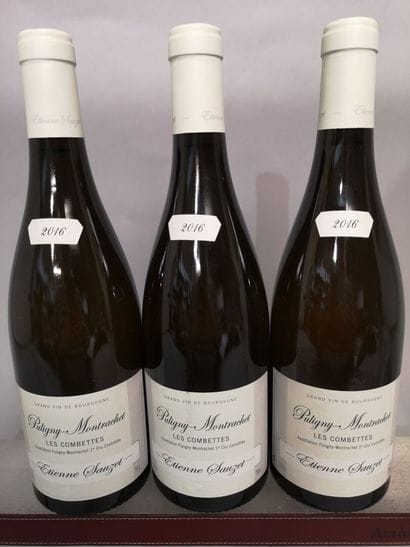 * 3 bottles PULIGNY MONTRACHET 1er Cru 