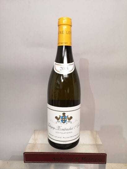 * 1 bottle PULIGNY MONTRACHET 1er Cru 
