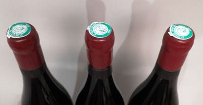 * 3 bottles CHAPELLE CHAMBERTIN Grand Cru...