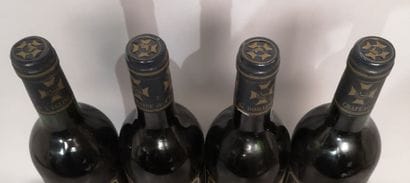 4 bottles Château du DOMAINE de L'EGLISE...