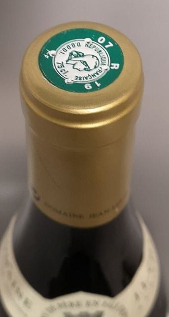 * 1 bottle HERMITAGE Blanc - J.L. CHAVE ...