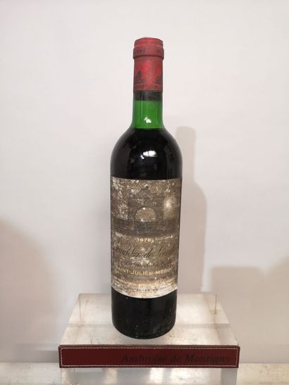 1 bottle Château LEOVILLE Las CASES - 2nd...