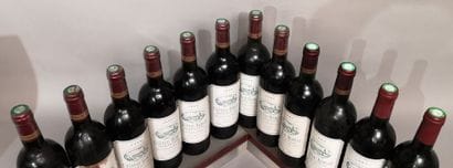 12 bottles Château BERGAT - Saint Emilion...