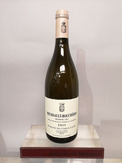 * 1 bottle MEURSAULT 1er Cru 