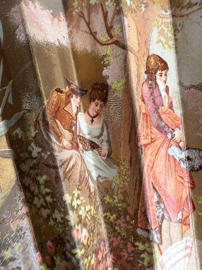 Reunion of three fans to restore, circa 1900,...
