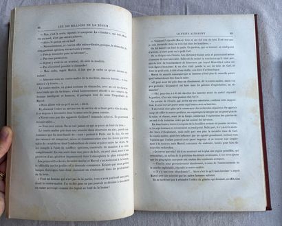 Jules Verne - Extraordinary Voyages
Les Cinq...