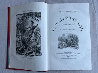Jules Verne - Extraordinary Journeys
Famille...