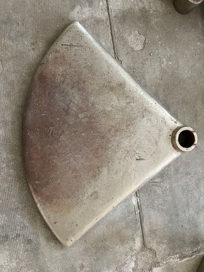 After Roger TALLON (1929-2011)
Steel and...