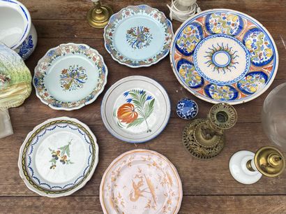 MANNETTE of plates in NEVERS and various...