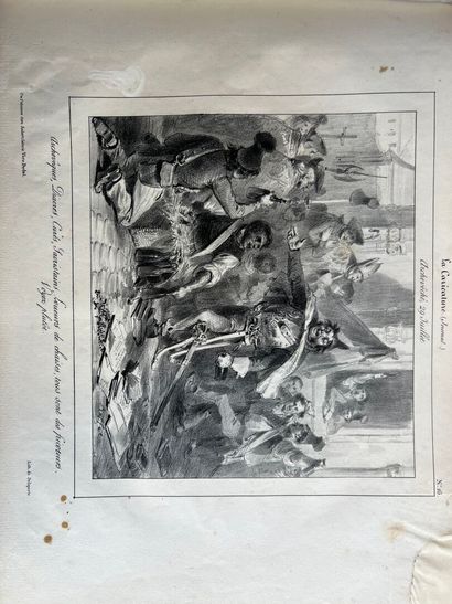 La Caricature (Journal), 1832-1834
Grouping...