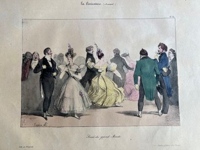 La Caricature (Journal), 1832-1834
Grouping...