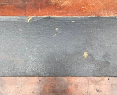 Bonheur du jour mahogany and mahogany veneer...