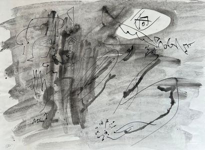 André MASSON (1896-1987)
Athis, 1963
Ink...