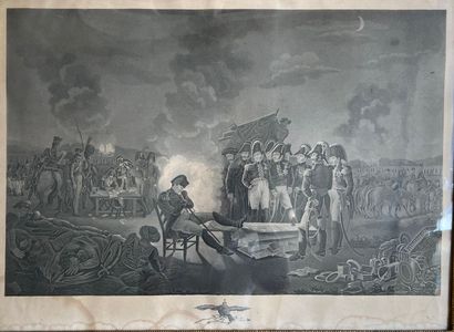 After Horace VERNET (1789-1863) engraved...