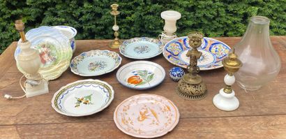 MANNETTE of plates in NEVERS and various...