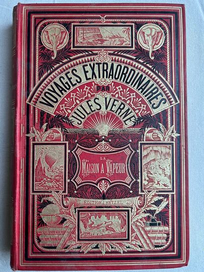 Jules Verne - Extraordinary journeys
The...