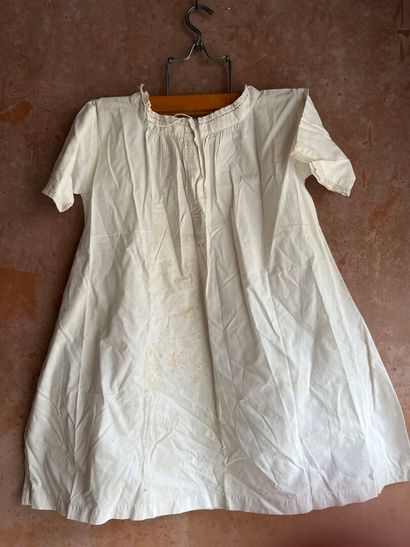 Part of a bourgeois family wardrobe, late...