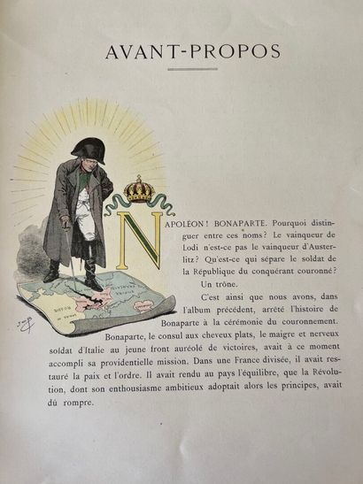 JOB, Napoleon 
Large in4