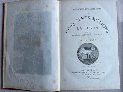 Jules Verne - Extraordinary Voyages
Les Cinq...