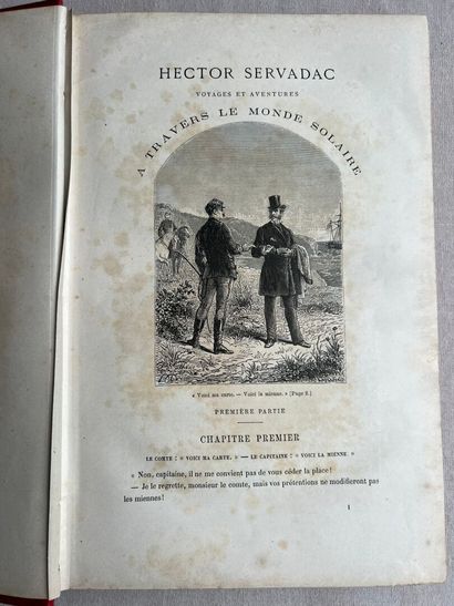 Jules Verne - Extraordinary Journeys
Hector...