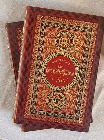 Jules Verne - Extraordinary Voyages
Les Cinq...