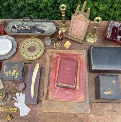 MANNETTE of miscellaneous items including...