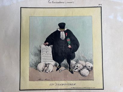 La Caricature (Journal), 1832-1834
Grouping...