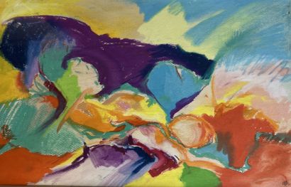 Guy Bezançon, (b. 1942)
Abstract compositions...