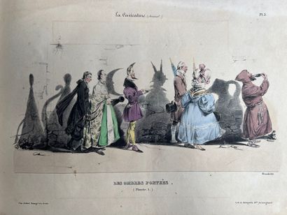 La Caricature (Journal), 1832-1834
Grouping...