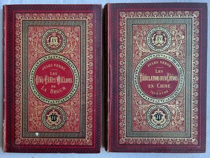 Jules Verne - Extraordinary Voyages
Les Cinq...