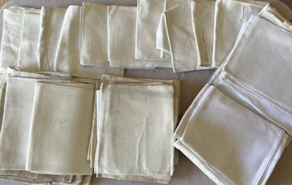 Reunion of parts of dinner services, second...