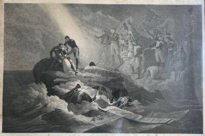 After Horace VERNET (1789-1863) engraved...