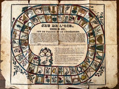 Imprimerie Pellerin Epinal circa 1840
Goose...