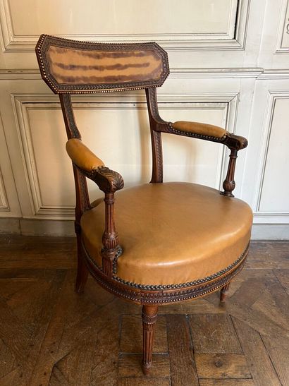 In the Jacob style
Mahogany armchair in the...