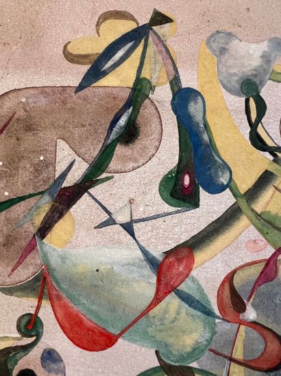 Modern school, early 20th century
Composition...
