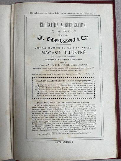 Jules Verne - Extraordinary Journeys
Hector...
