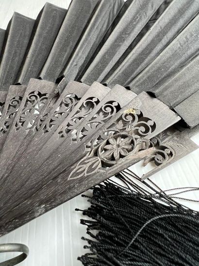 Reunion of three fans to restore, circa 1900,...