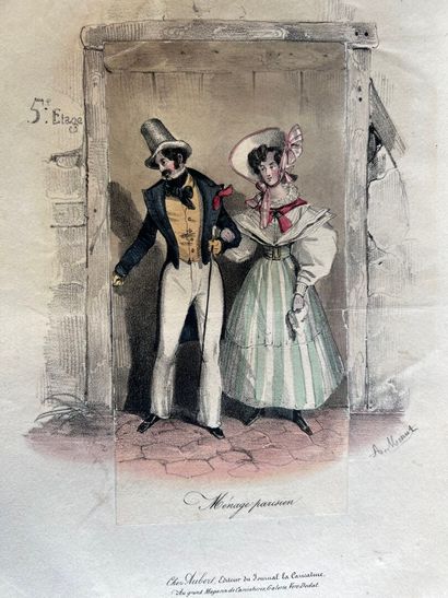 La Caricature (Journal), 1832-1834
Grouping...