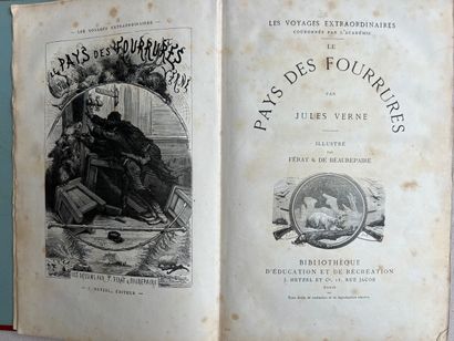 Jules Verne - Extraordinary Journeys
Le Pays...