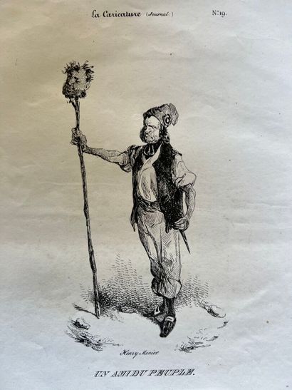 La Caricature (Journal), 1832-1834
Grouping...