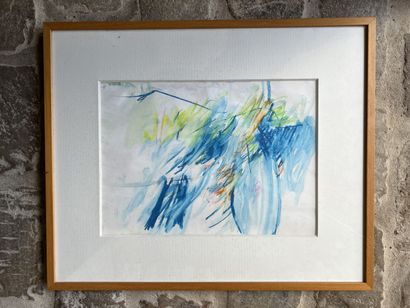 Guy Bezançon, (b. 1942)
Abstract compositions...