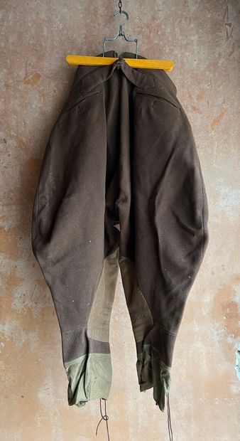 Elements of men's outdoor clothing, circa...