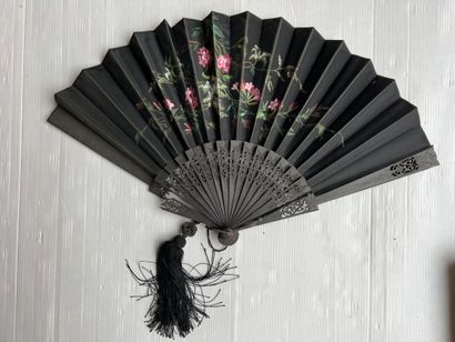 Reunion of three fans to restore, circa 1900,...