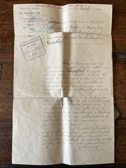 Albert Castel (1834-1908)
Industrialist,...