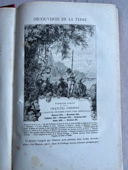 Jules Verne - Extraordinary Voyages
La découverte...