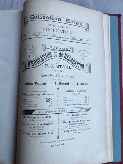 Jules Verne - Extraordinary Journeys
Famille...