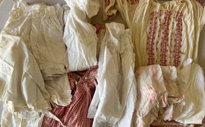 Part of a bourgeois family wardrobe, late...