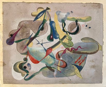 Modern school, early 20th century
Composition...