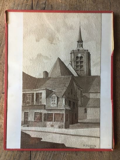 Early 20th century French school, M. Prieur
View...